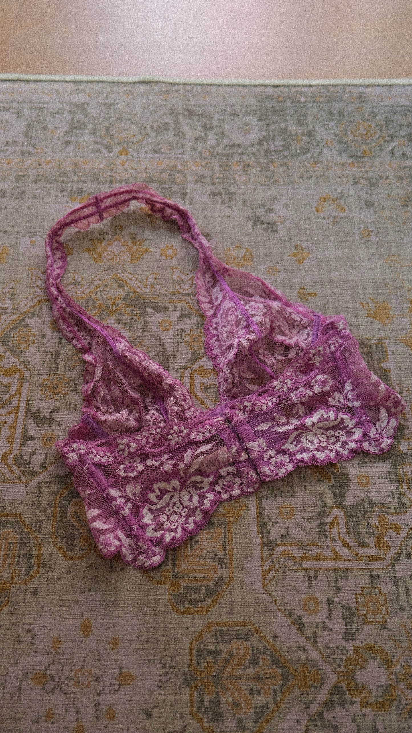 La Perla floral halter bralette (34/75)