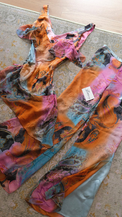 Vintage French summer pantalon