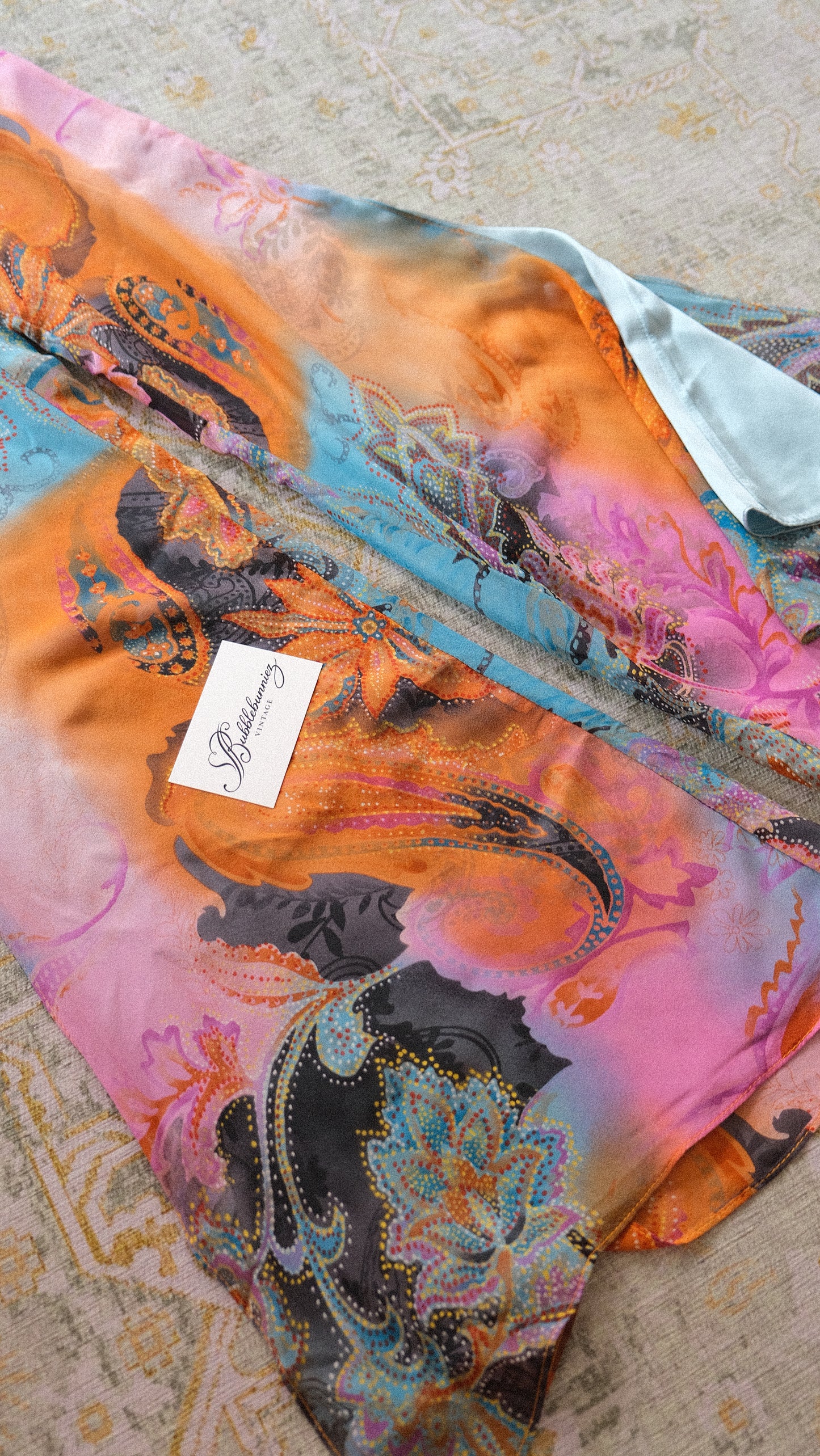 Vintage French summer pantalon