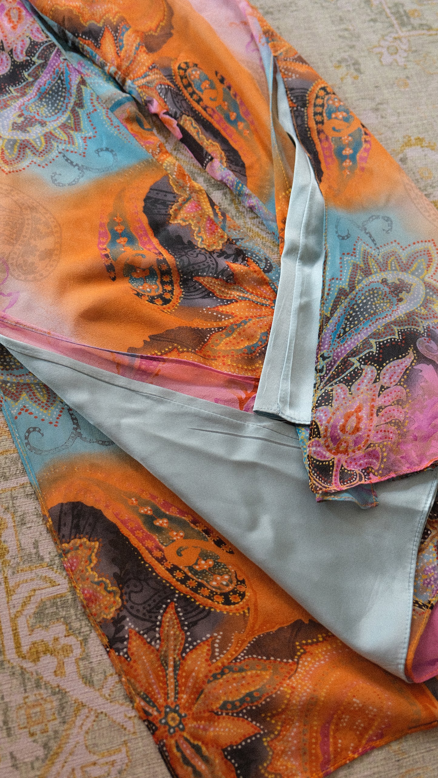 Vintage French summer pantalon