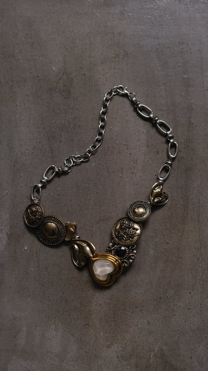 Vintage Ocean’s Deep choker