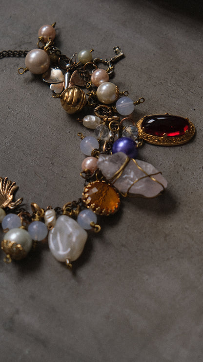 Mermaid’s Charm necklace
