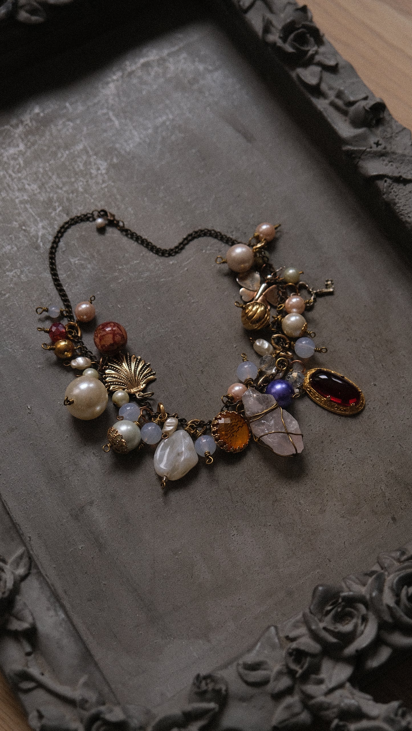 Mermaid’s Charm necklace