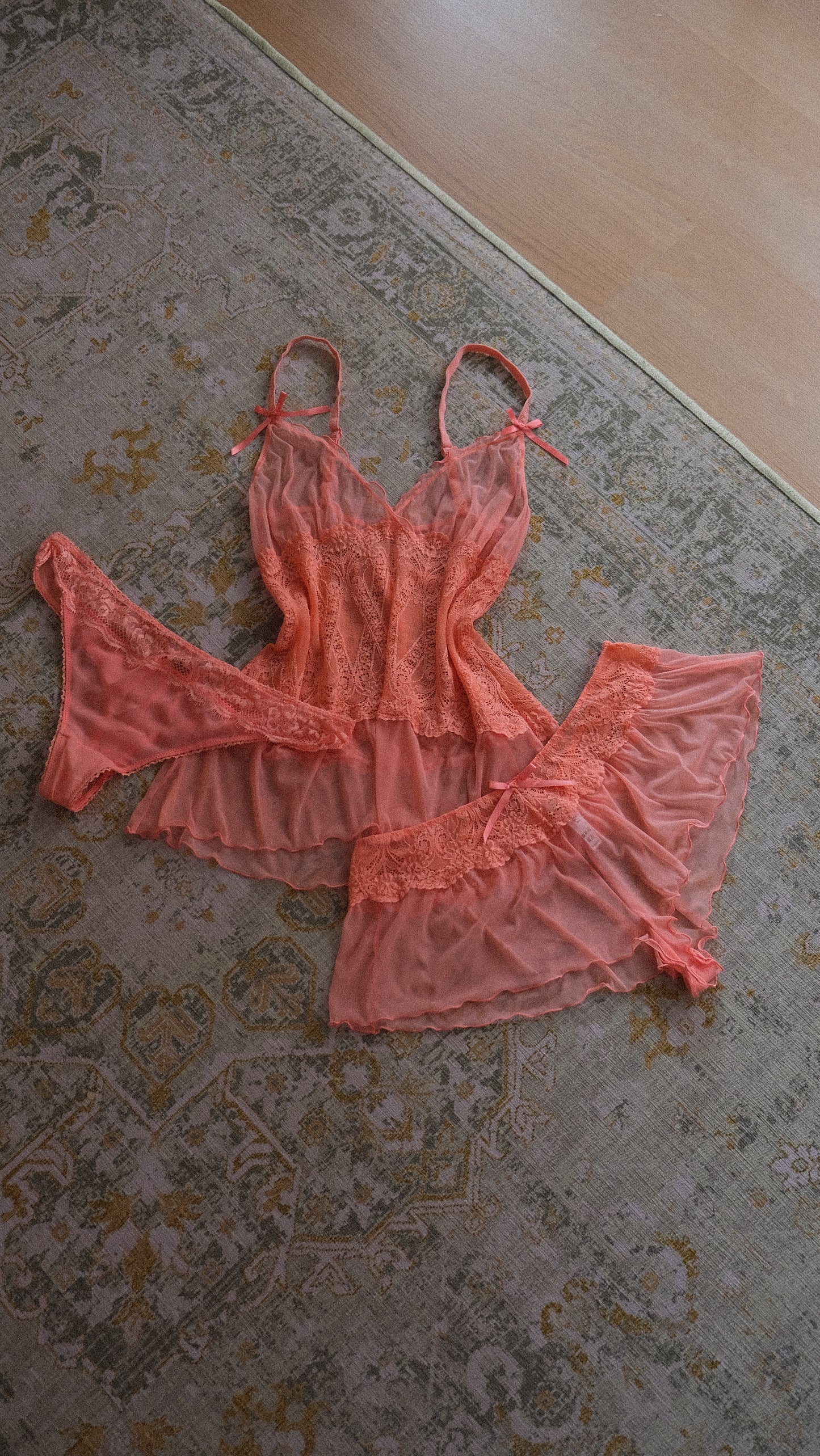 Apricot 3 piece set (M)