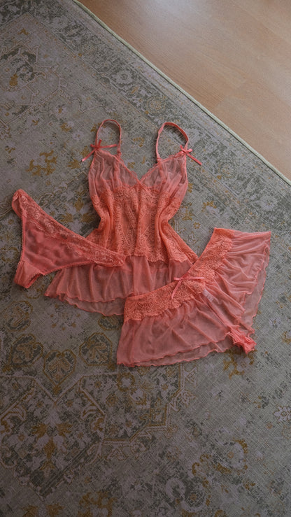 Apricot 3 piece set (M)
