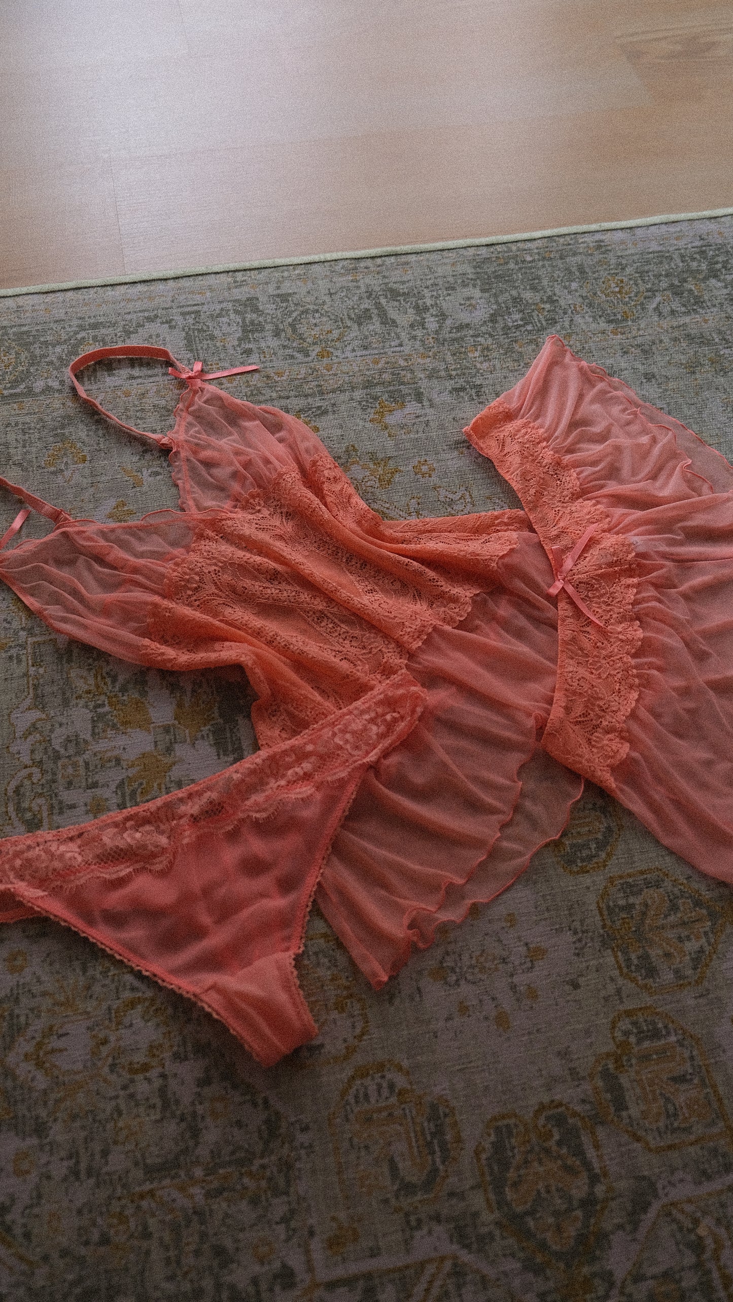 Apricot 3 piece set (M)