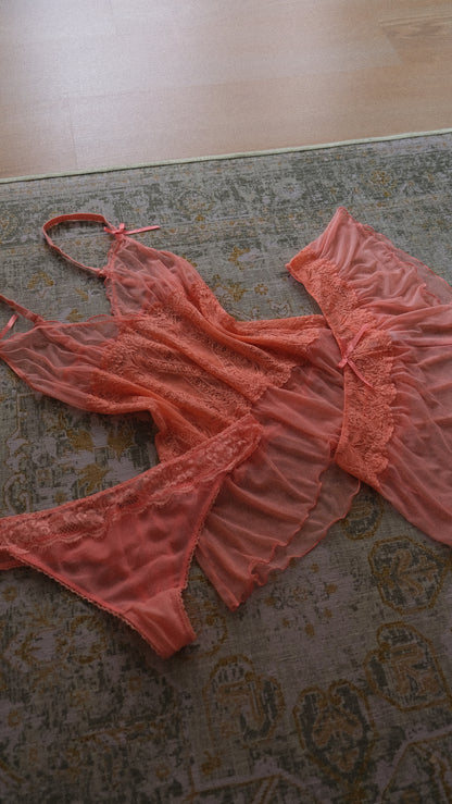 Apricot 3 piece set (M)
