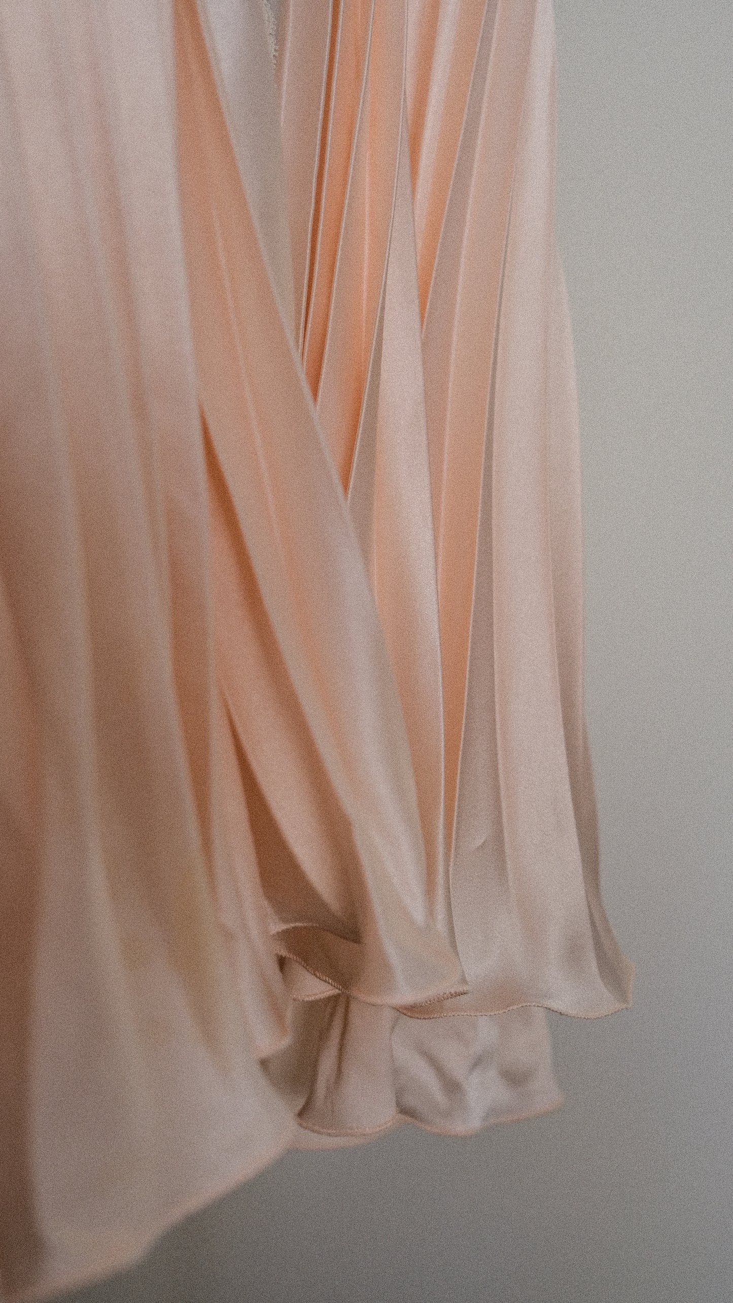 Vintage French pleated babydoll (M, M/L)