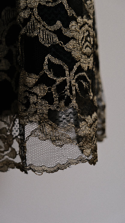 Baroque Rose dress (S/M)