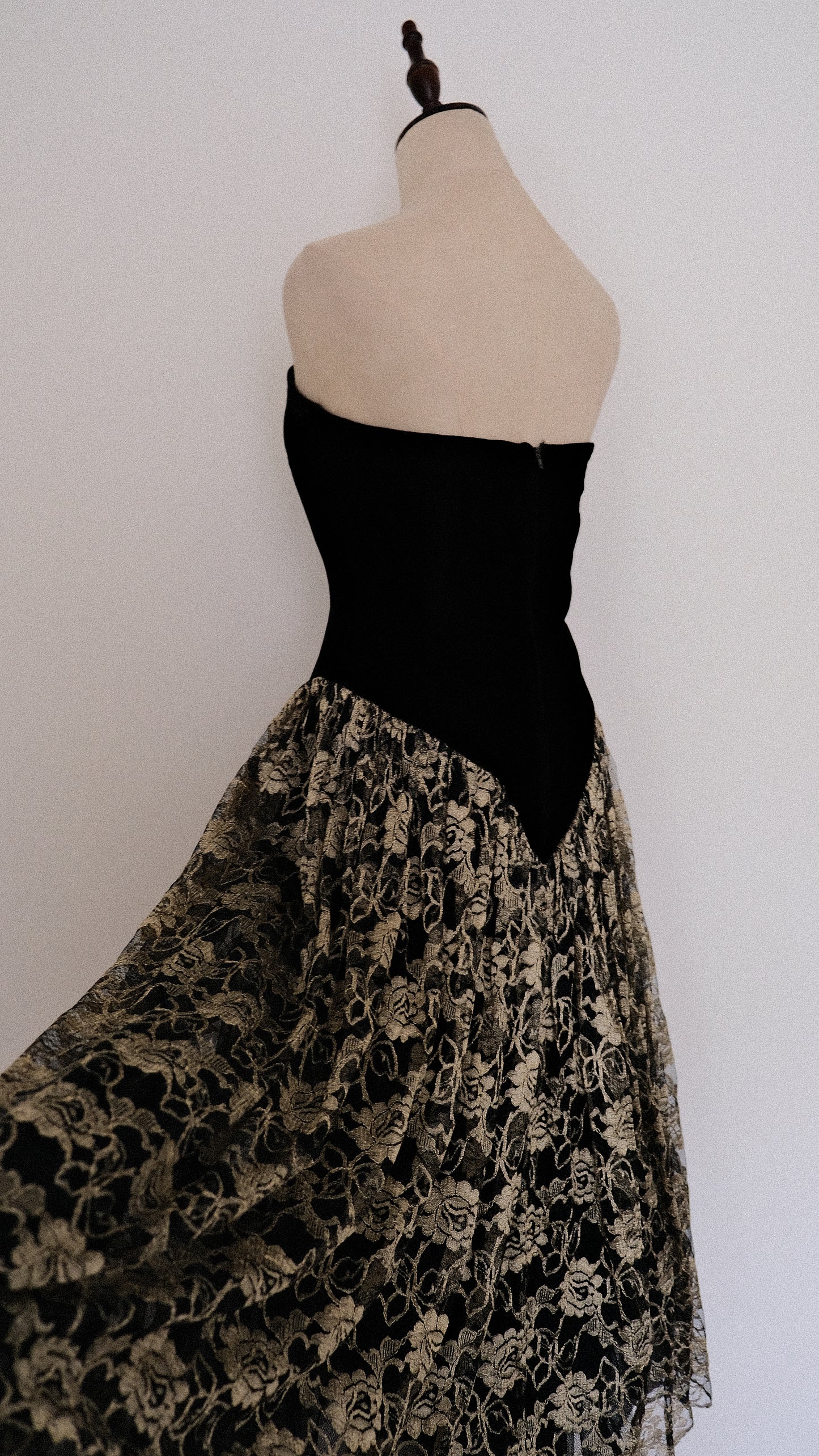Baroque Rose dress (S/M)