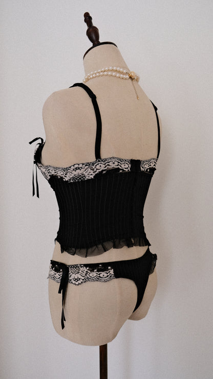 Chantal Thomass 2 piece set (70B/32B)