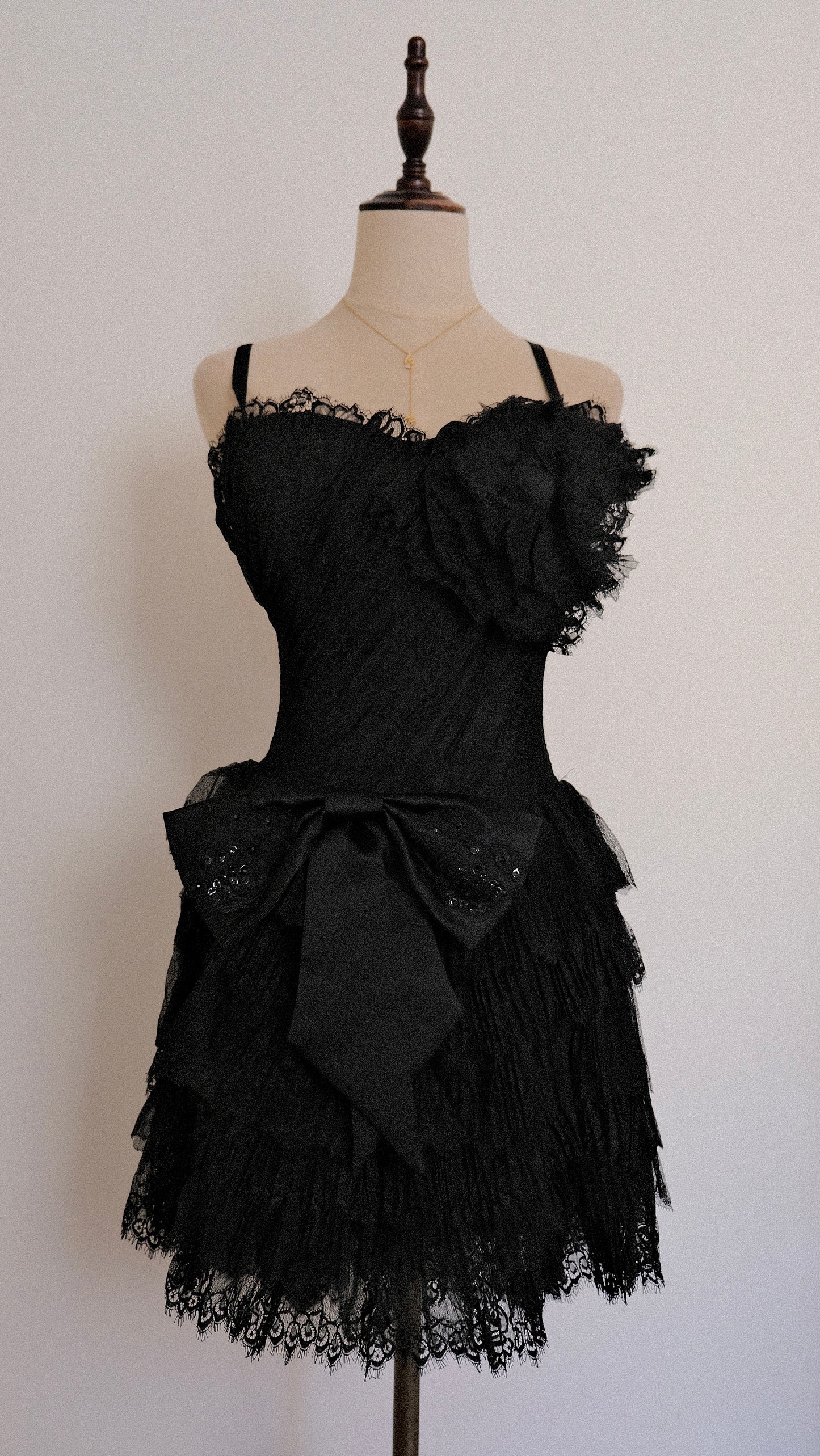 Swan ballerina dress (S/M, M)