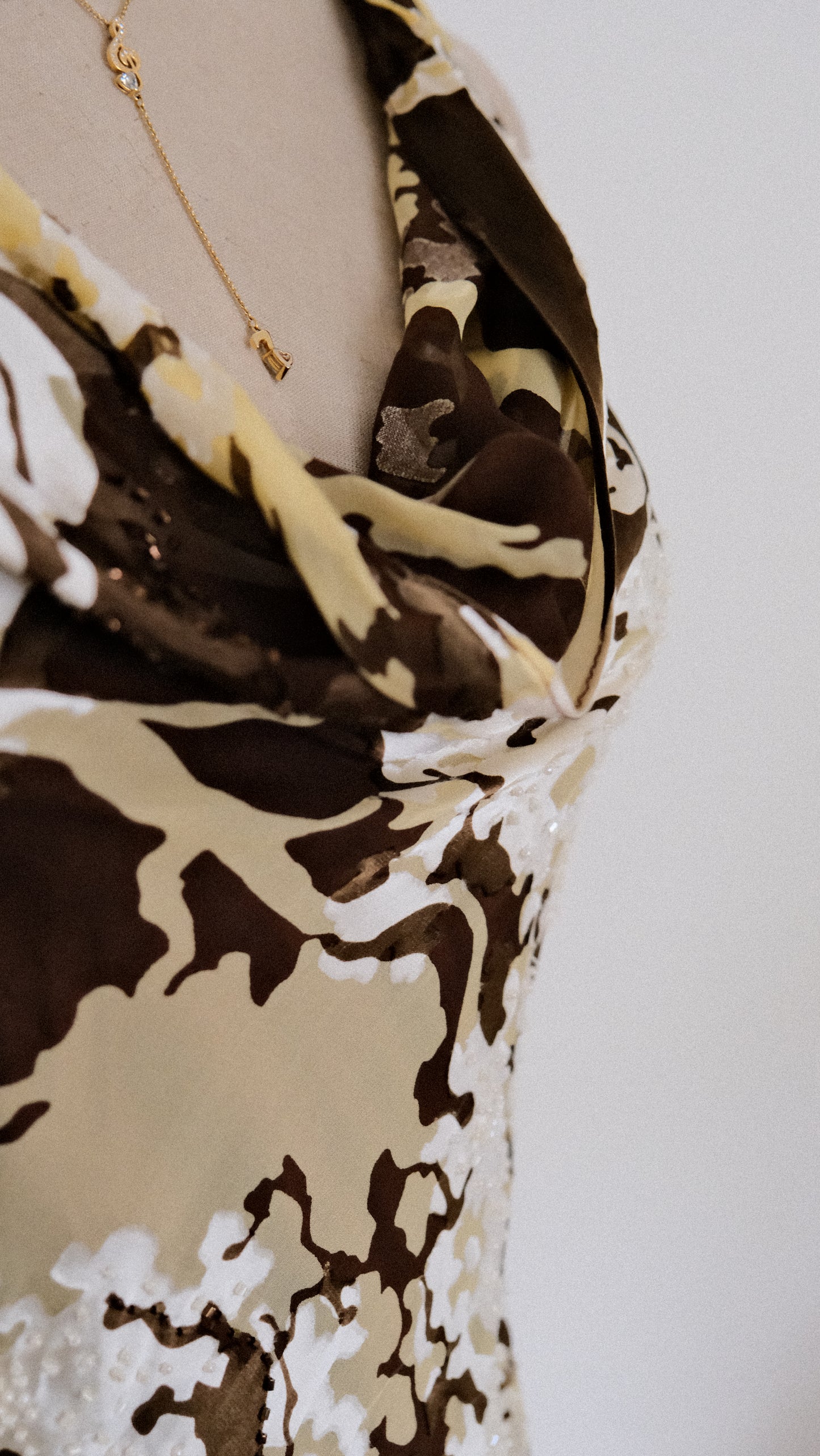 Forest symphony dress (M-L)