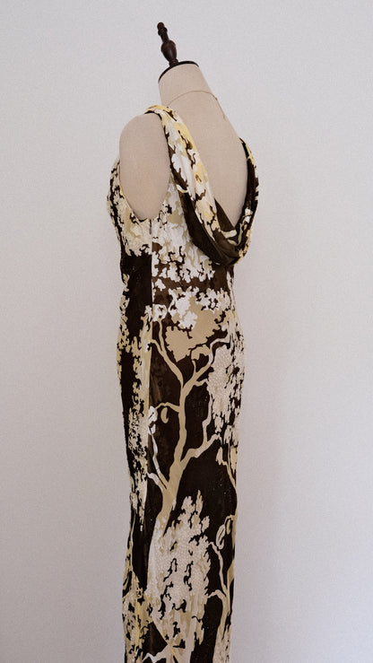 Forest symphony dress (M-L)