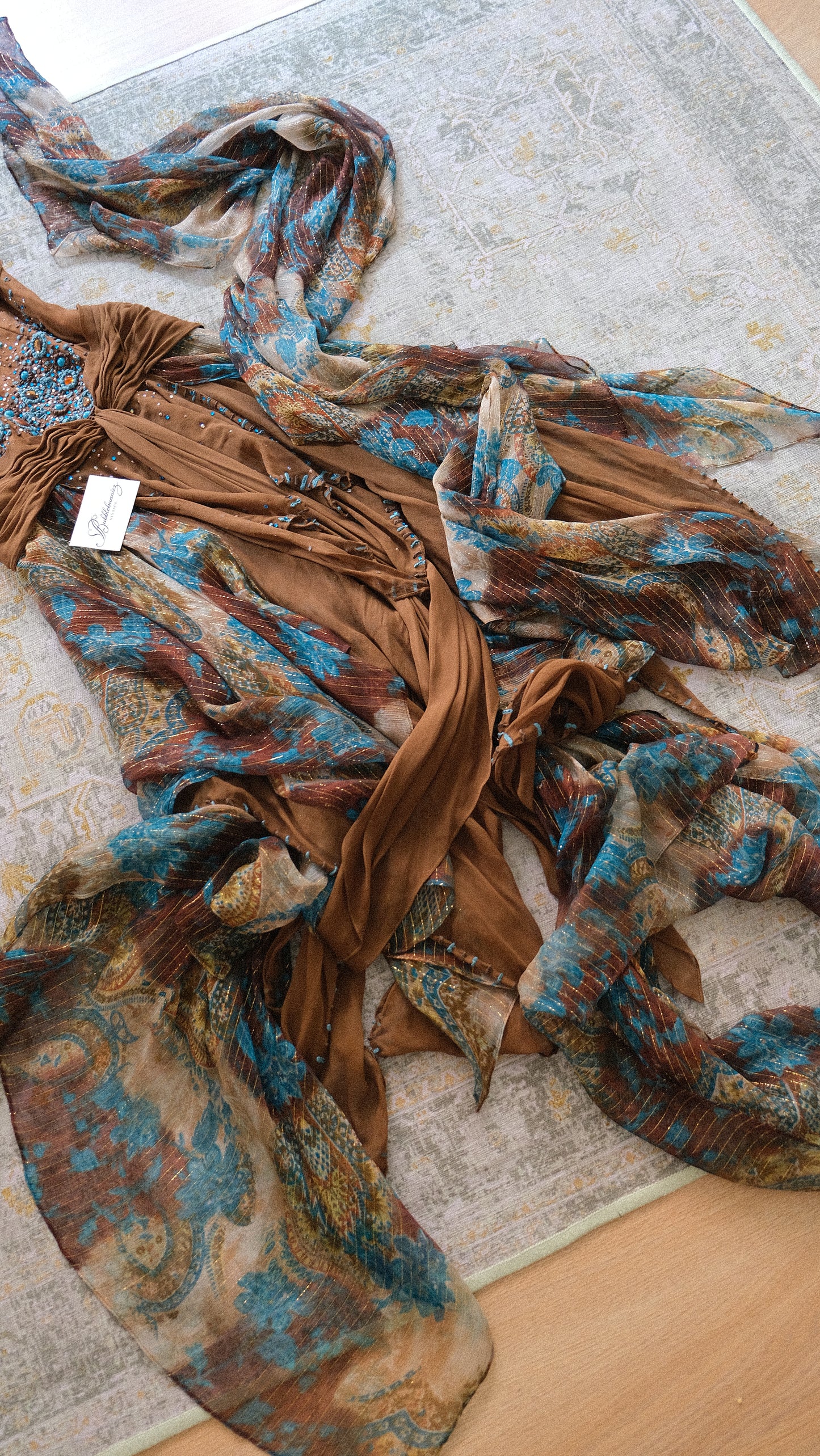 Vintage Italian siren dress (S/M-M)