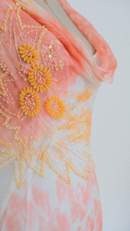 The sunset serenade dress (M, M/L, L)