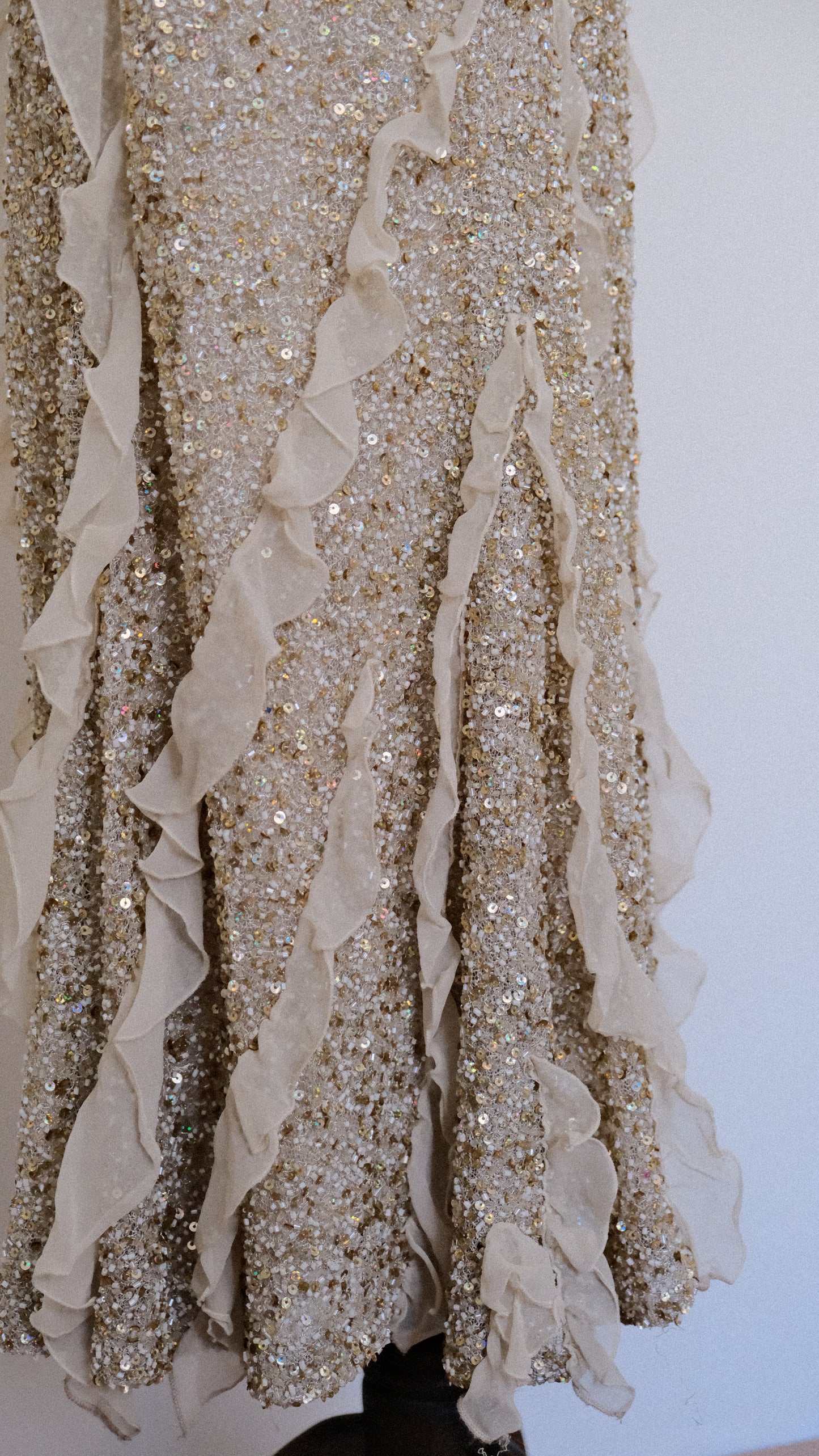 Washed ashore mermaid gown (XS/S)