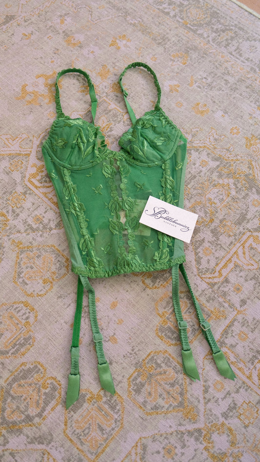 Vintage Malizia by La Perla NWT corset (70/32)