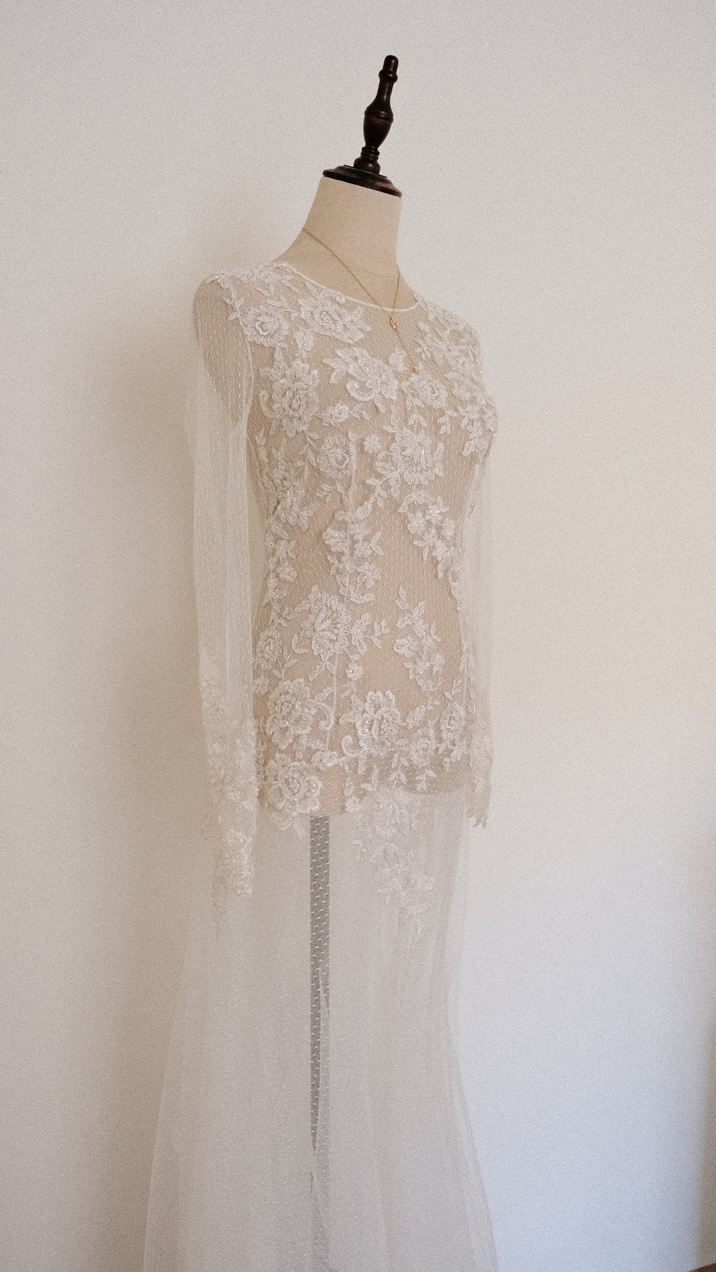 Fully lace bridal dream dress (S, S/M)