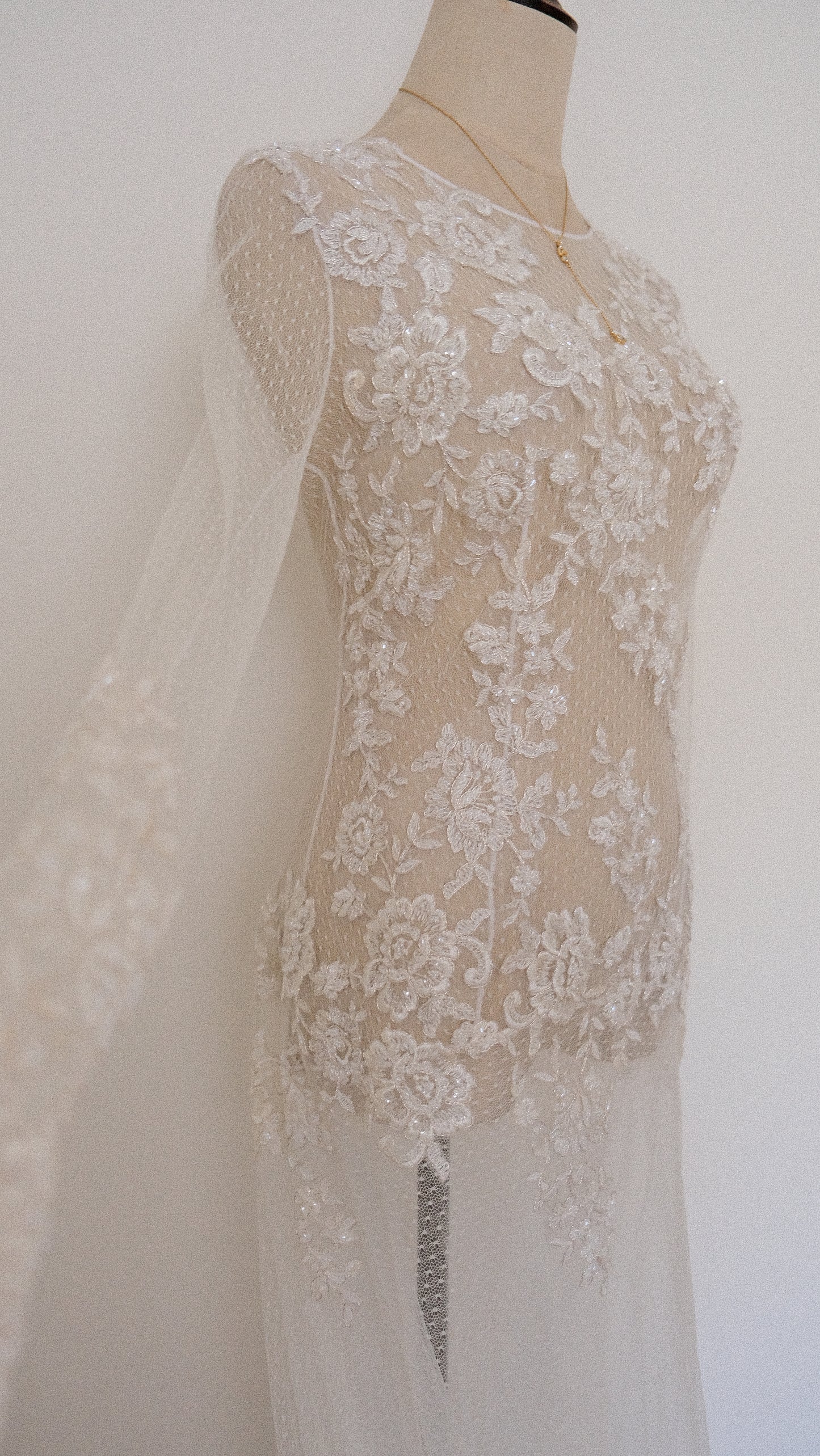 Fully lace bridal dream dress (S, S/M)