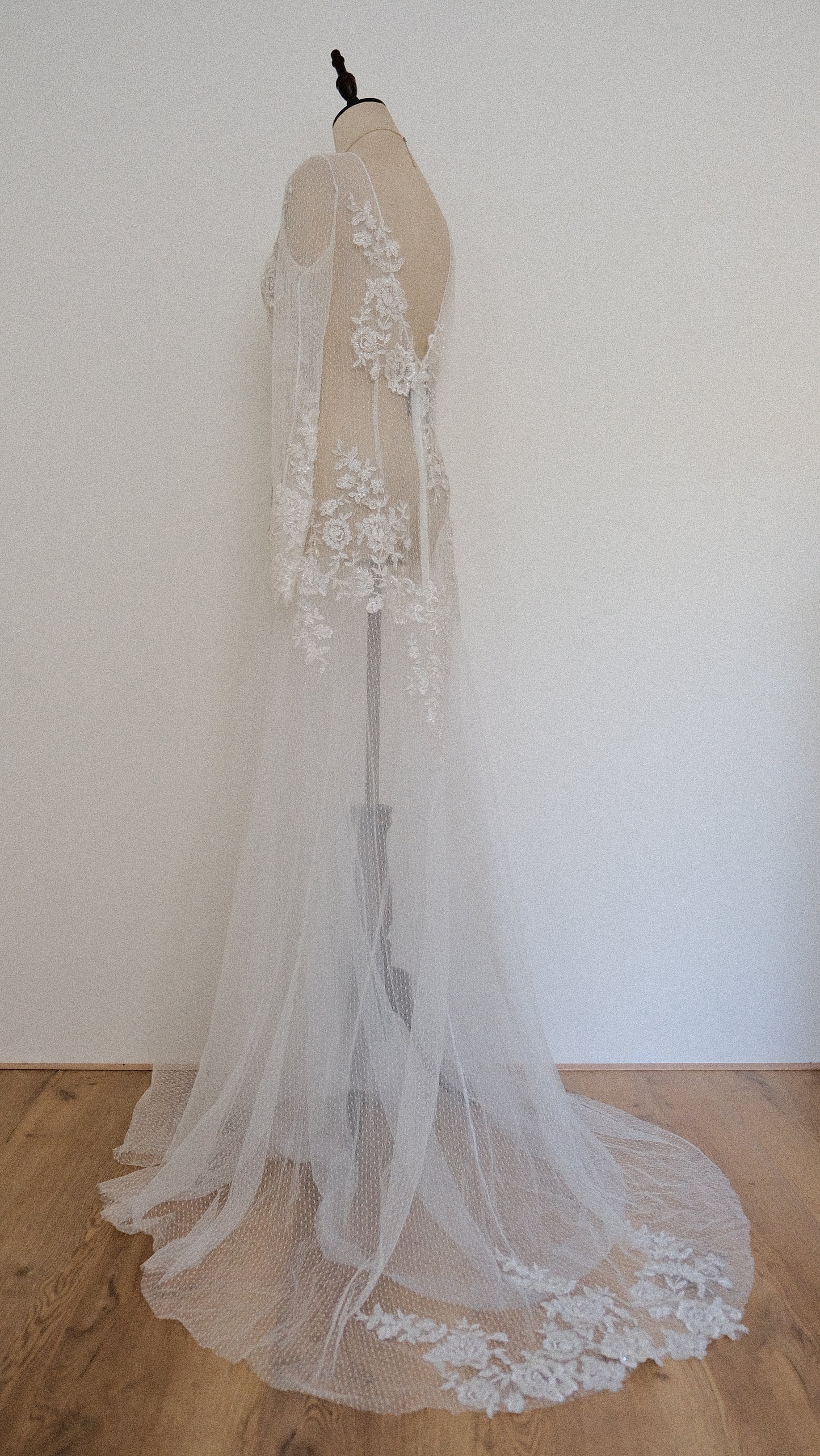 Fully lace bridal dream dress (S, S/M)