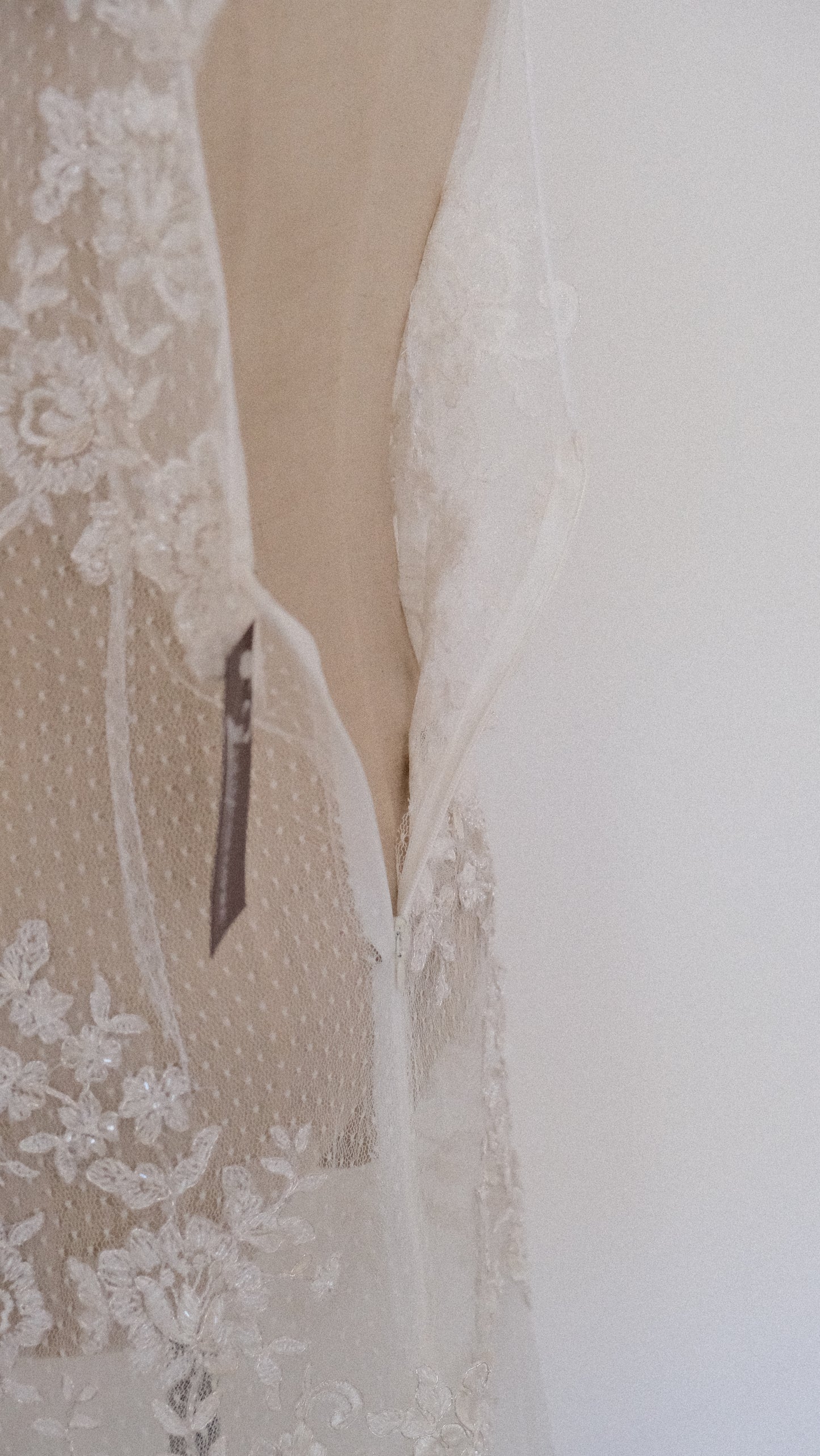 Fully lace bridal dream dress (S, S/M)