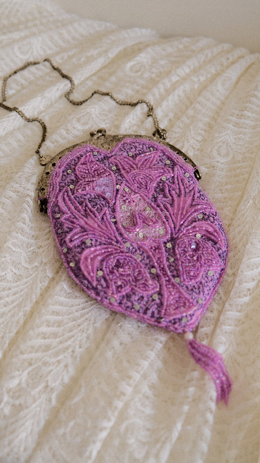 Moonbeam Fae clutch