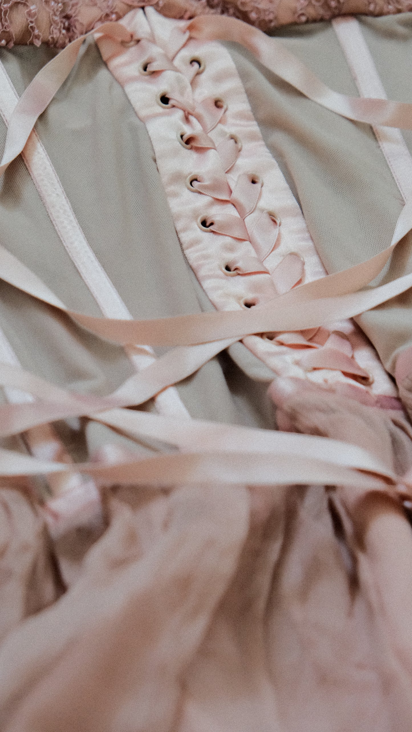 Blushing fairy dress (S/M, M)