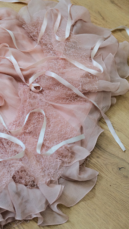 Blushing fairy dress (S/M, M)