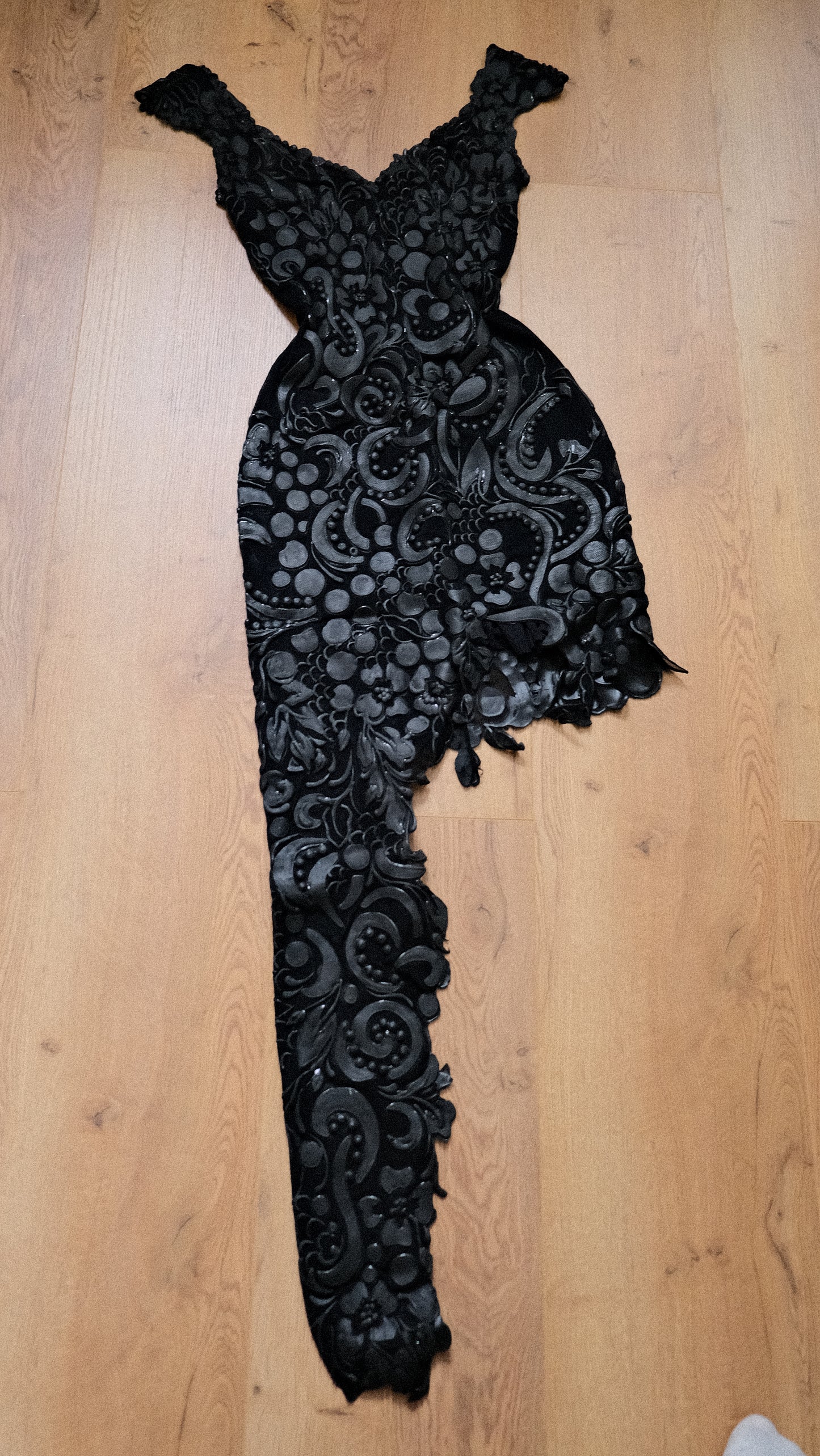 Mystic noir dress (S-M)