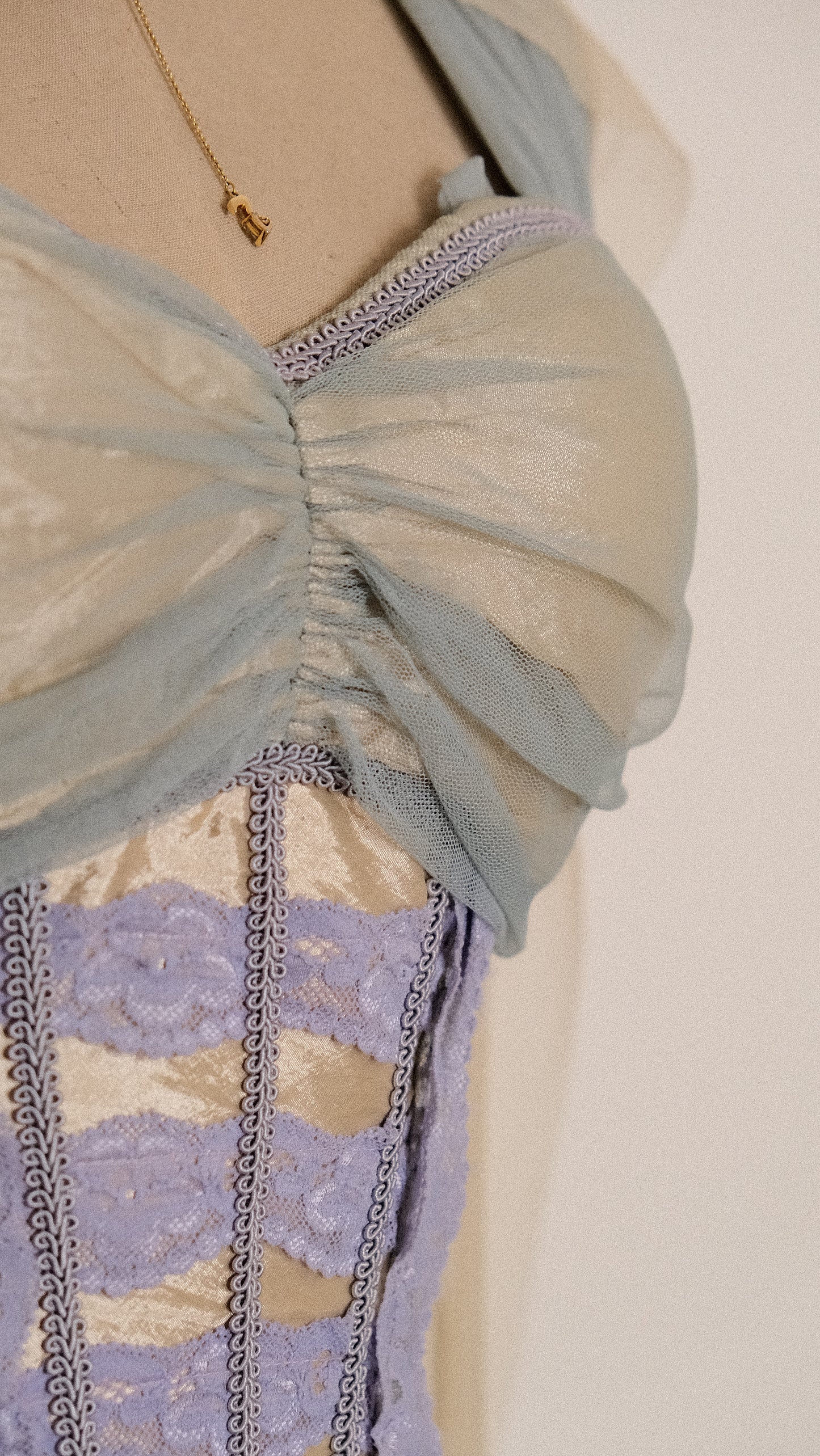 Ocean nymph dress (S/M, M)