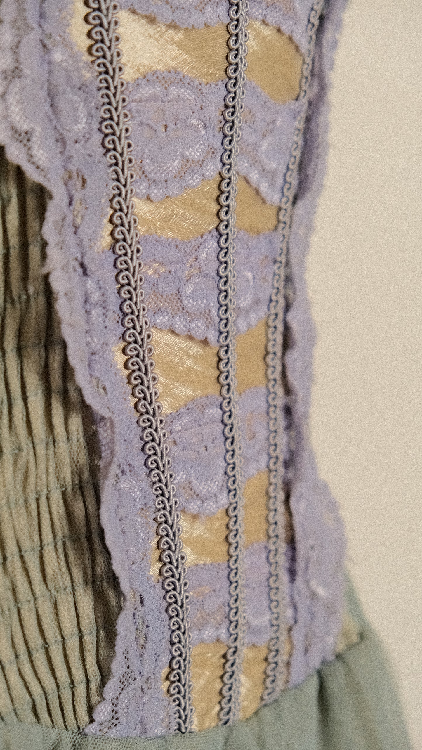 Ocean nymph dress (S/M, M)