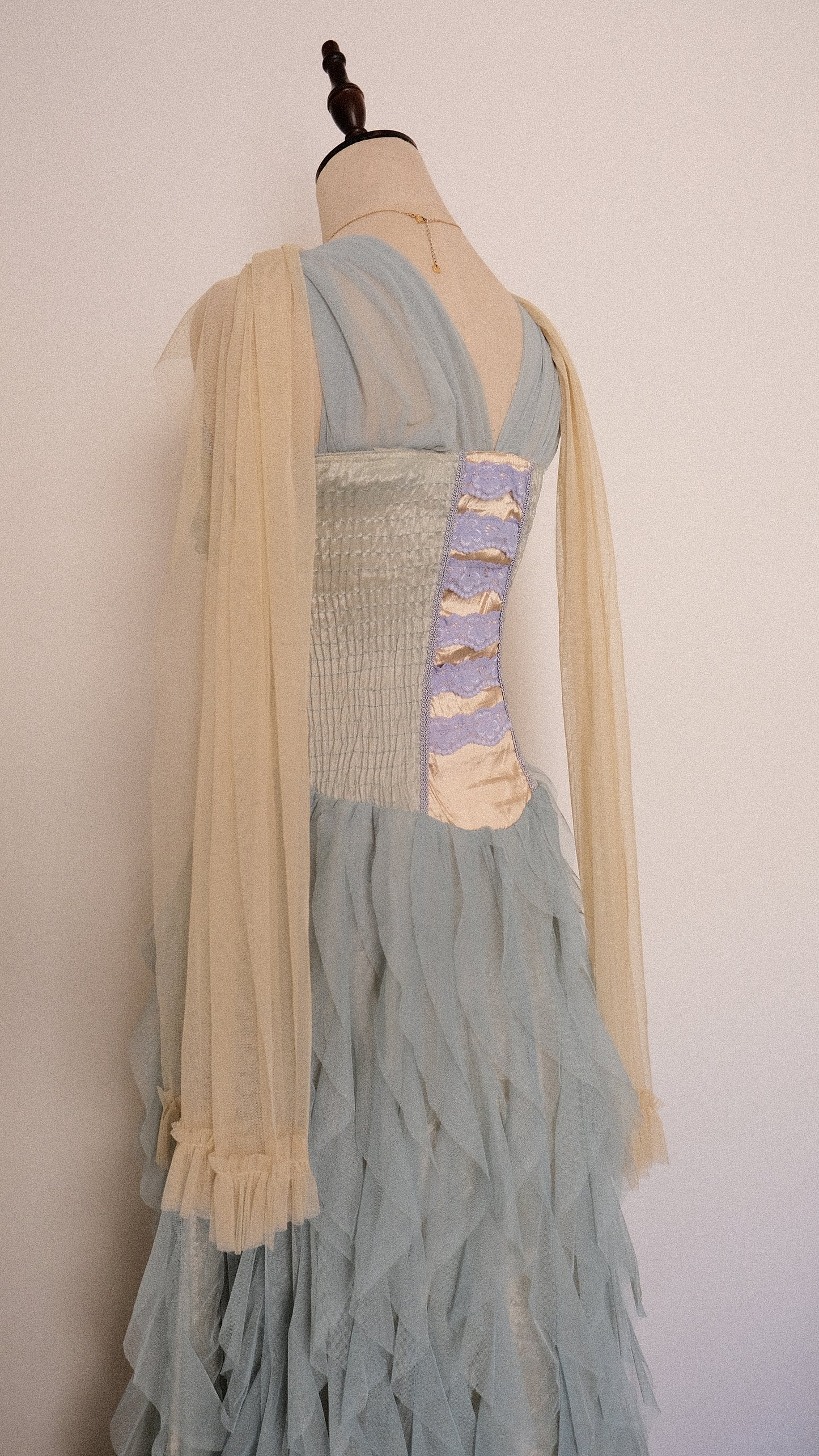 Ocean nymph dress (S/M, M)