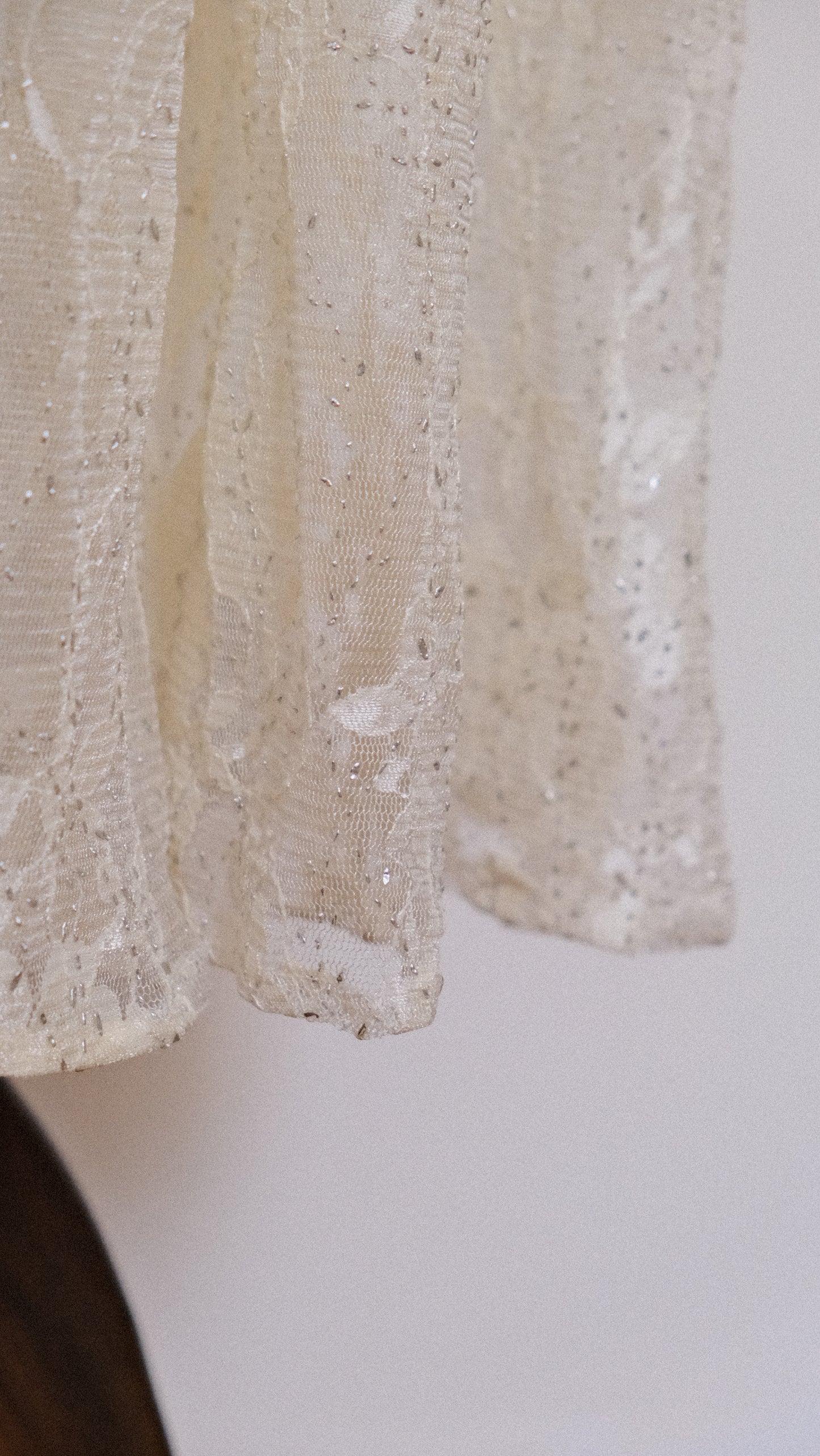 Elegant sunshine bridal dress (S)