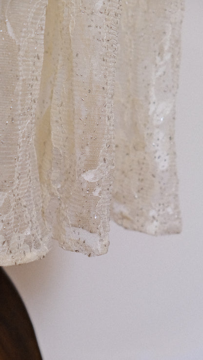 Elegant sunshine bridal dress (S)