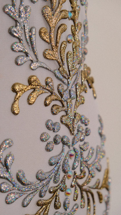 The angelic treasure dress (S, S/M)