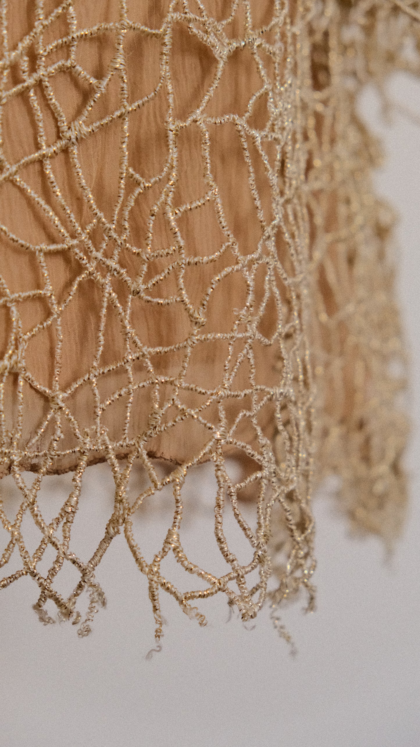 Draped in golden nets fairy 2 piece (S/M, M)