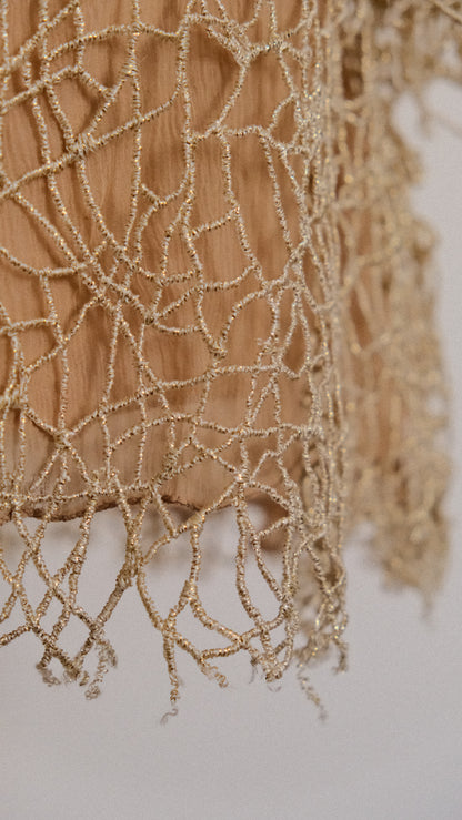 Draped in golden nets fairy 2 piece (S/M, M)
