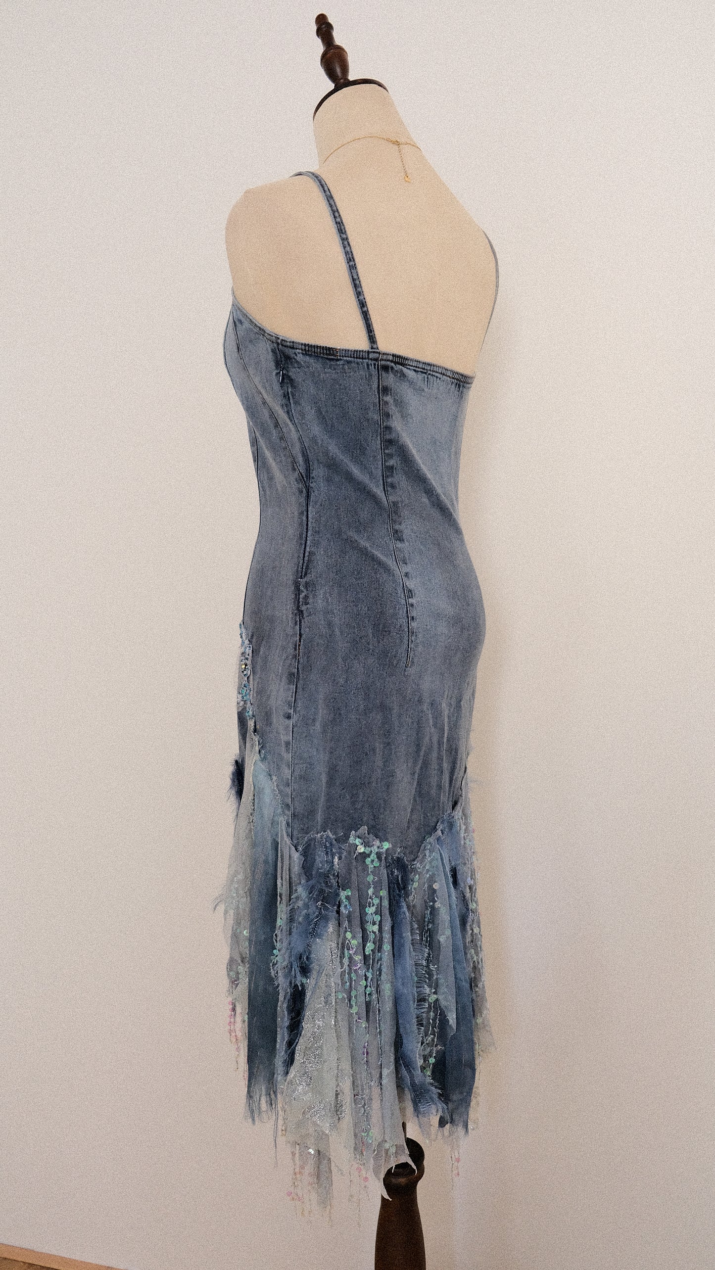 Midnight blue fairy dress (S-M)