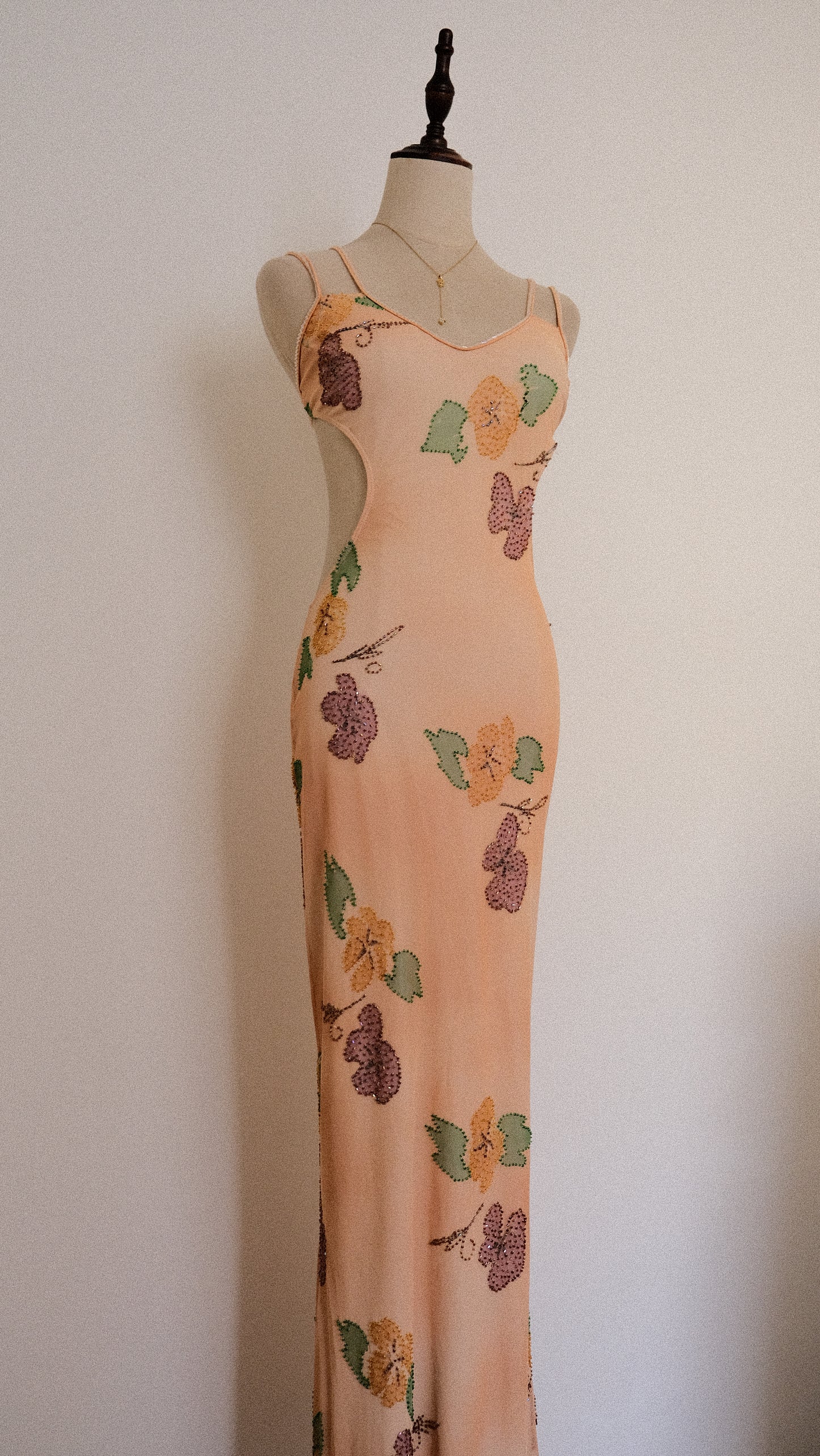 Garden nymph dress (S/M, M)