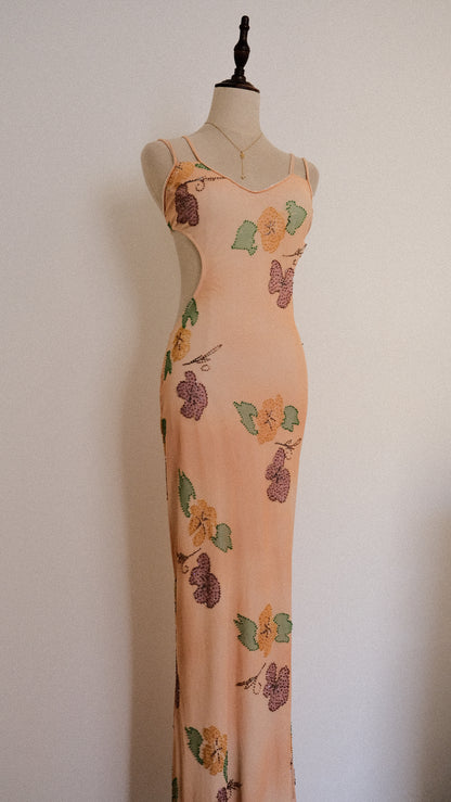 Garden nymph dress (S/M, M)