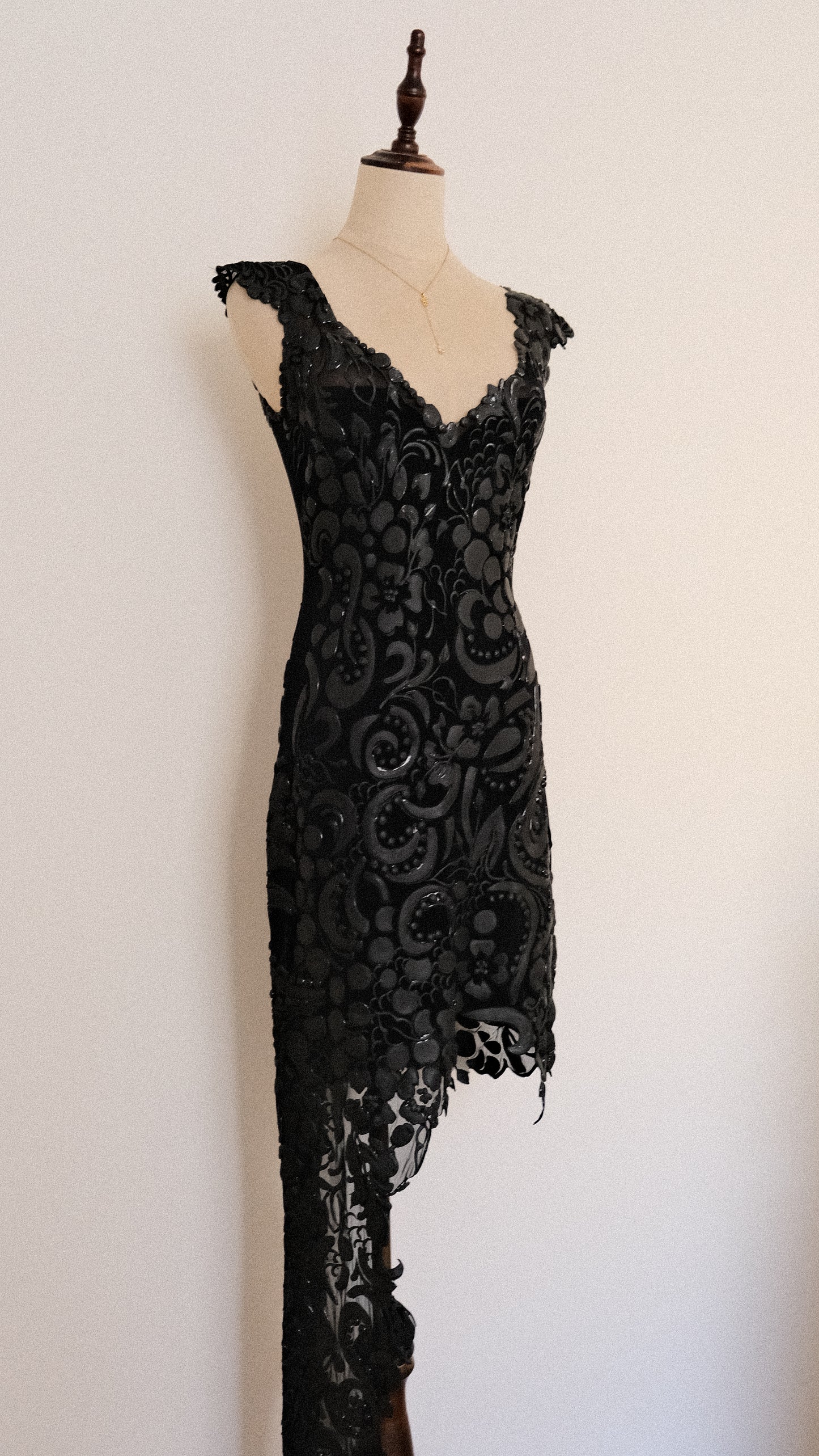 Mystic noir dress (S-M)