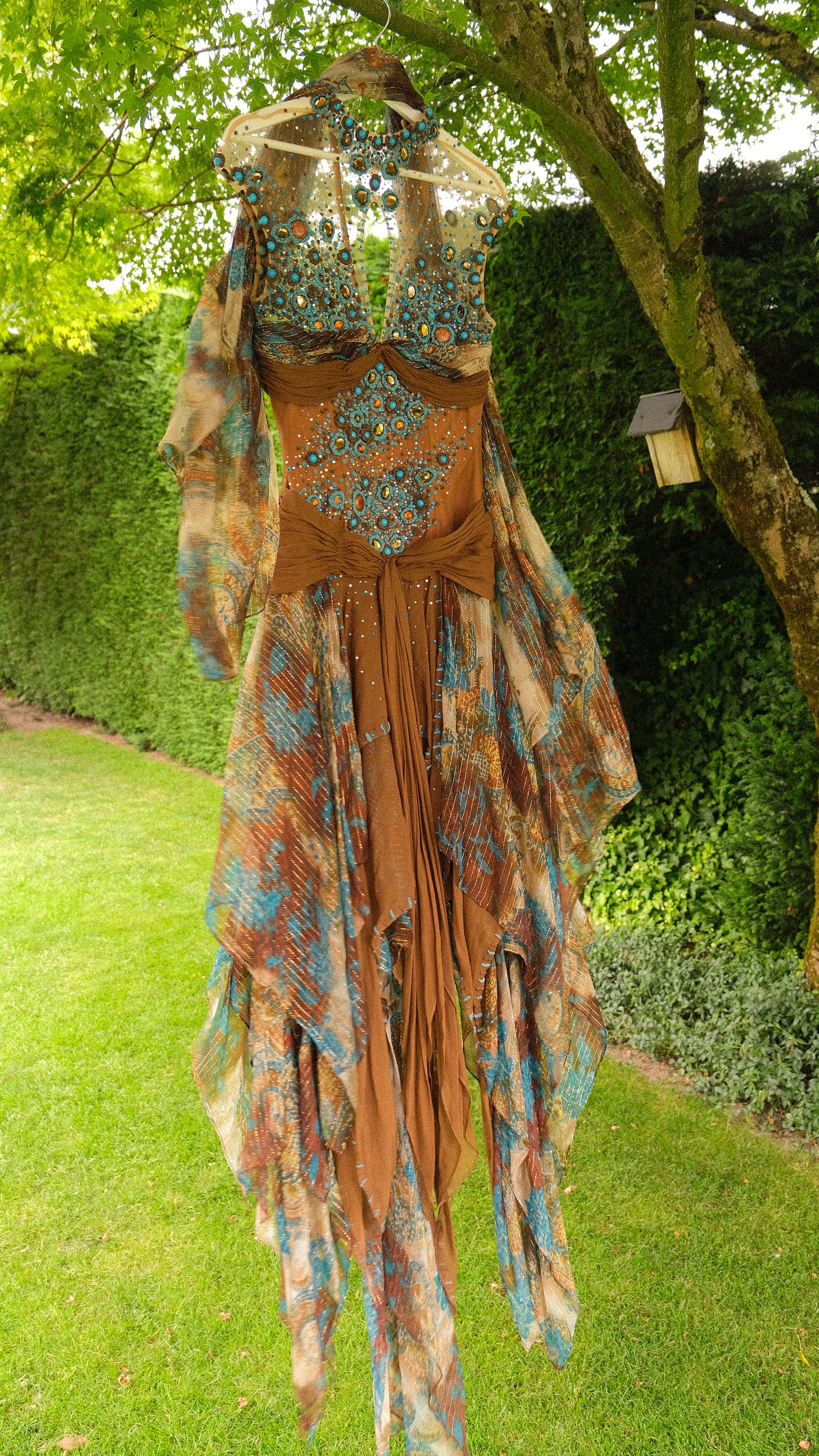 Vintage Italian siren dress (S/M-M)