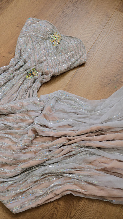 Sea Goddess dress (S, S/M)