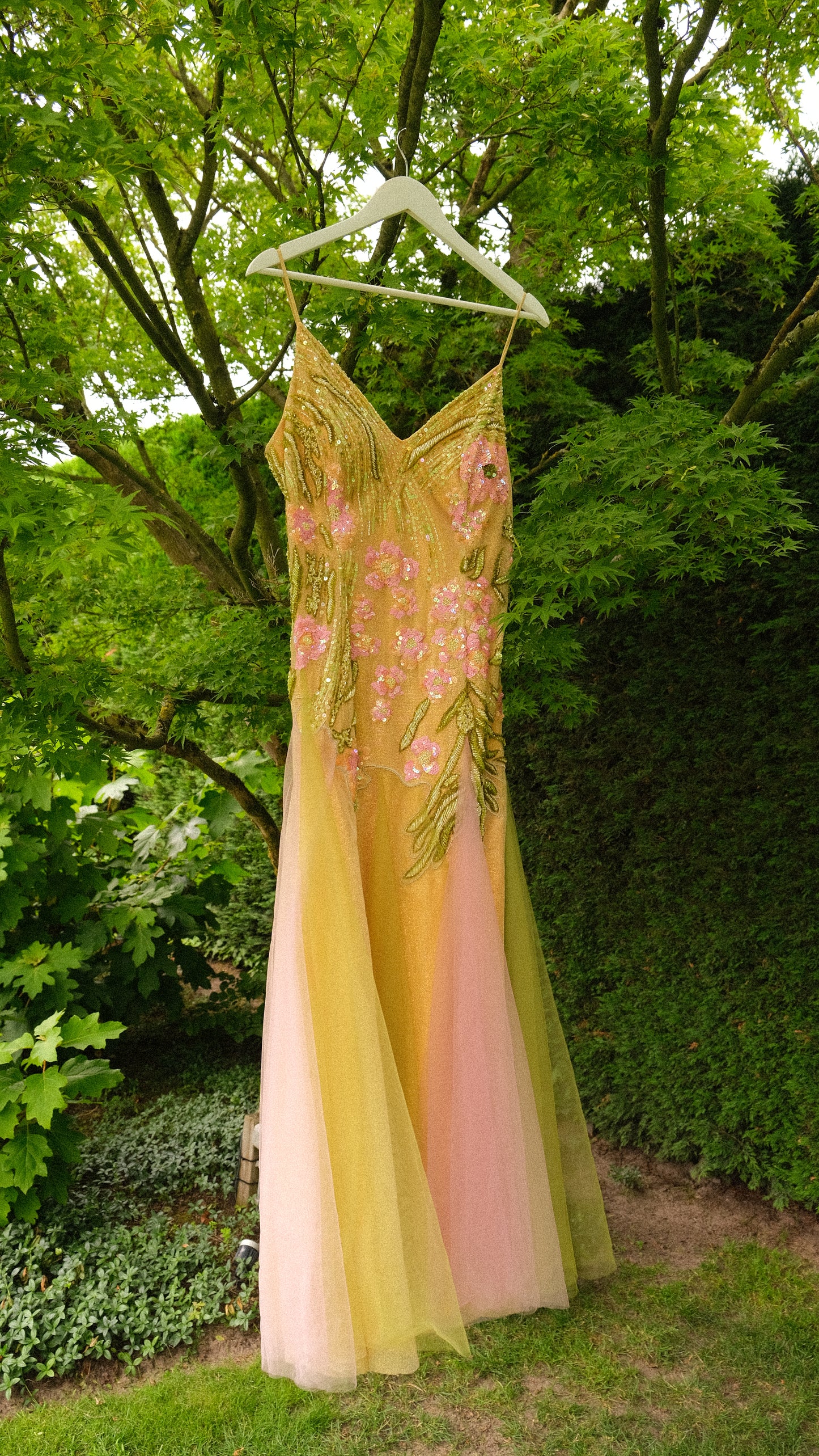 Vintage Anne French fairy dress (L)