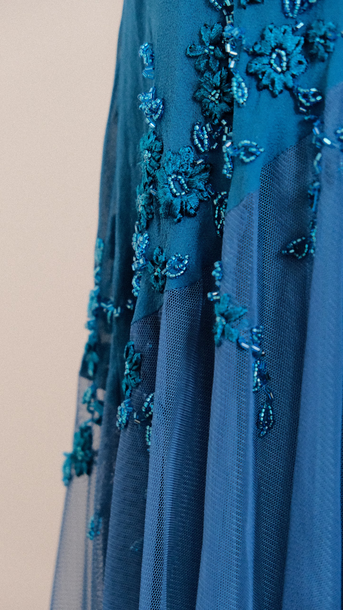 Turquoise reef mermaid dress (S/M, M)