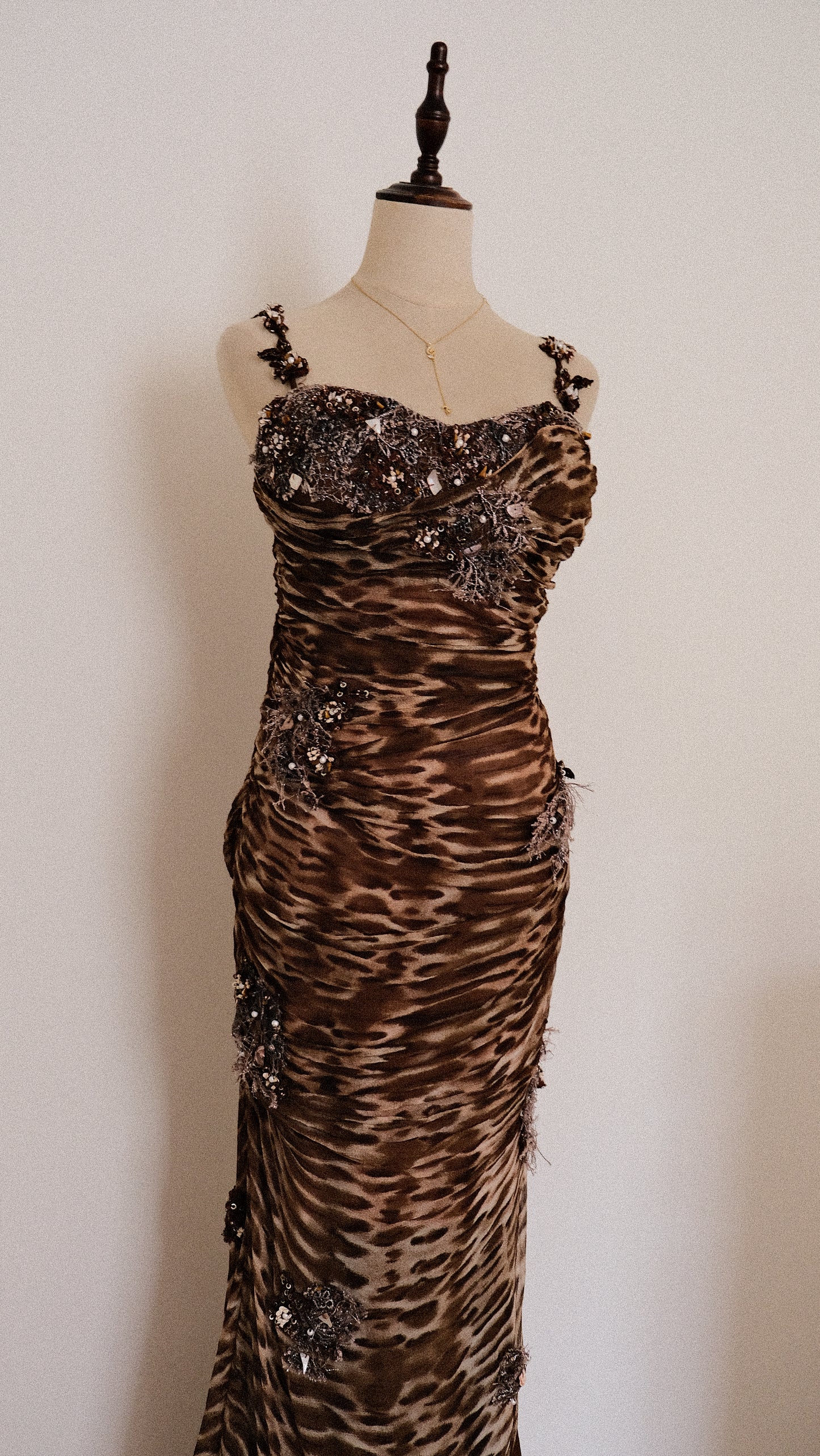 Forest serenade fairytale dress (M, M/L)