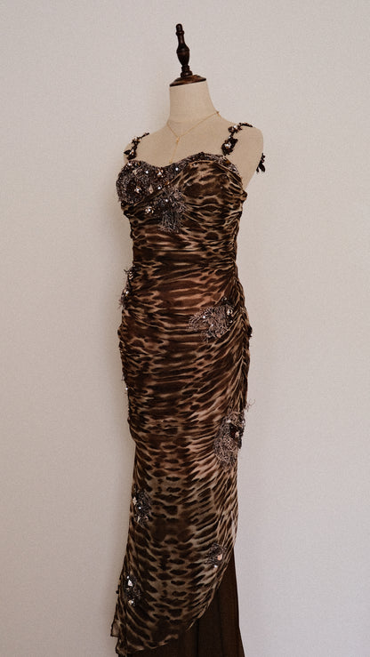 Forest serenade fairytale dress (M, M/L)