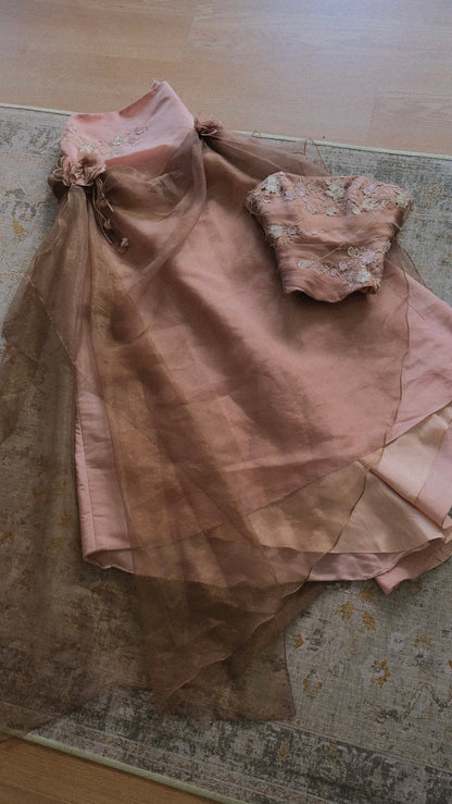 Dusty pink 2 piece set (M)
