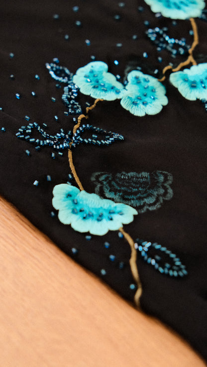 Midnight ocean’s jellyfish dress (S/M, M)